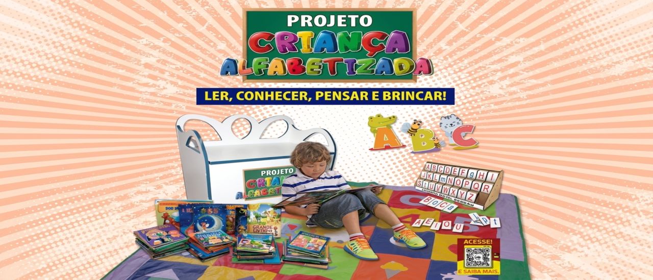 Projeto Criança Alfabetizada