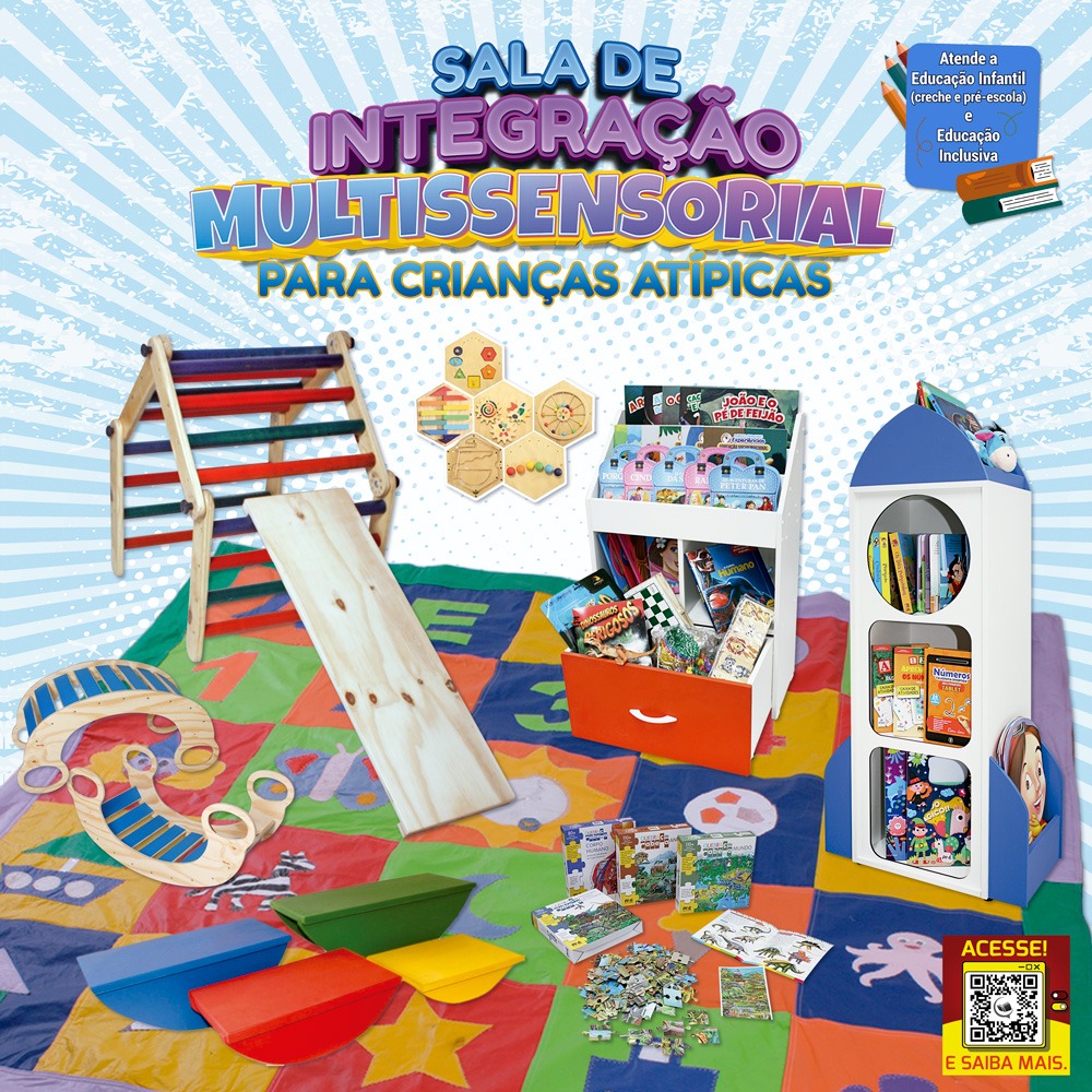 SALA DE INTEGRAÇÃO MULTISSENSORIAL