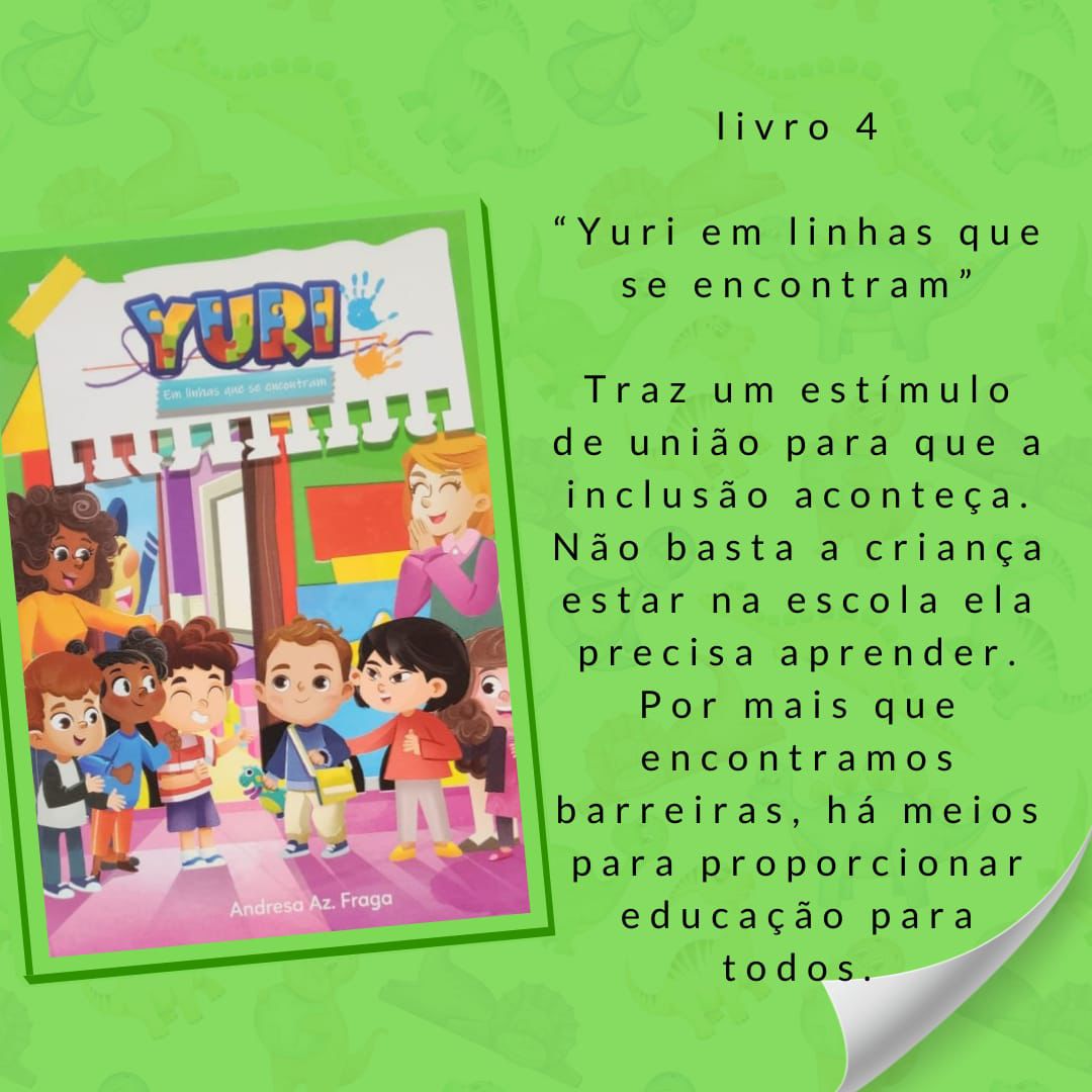 YURI EM LINHAS QUE SE ENCONTRAM